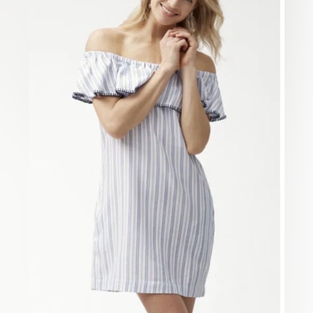 Tommy Bahama striped dress